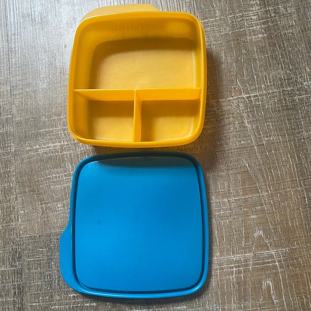 Tupperware Lunch It Divided Container